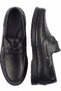 Gracia Genuine Black Leather Lightweight Orthopedic Loofer Shoes Casual Daily