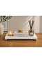 Footed Marble Presentation Tray and Oil Dish Base – 25X15 cm Rectangular Marble Tray - 5