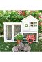 Rabbit Hay Feeder Bag, Guinea Pig Bunny Hay Holder for Cage, Lightweight Oxford Fabric - 5