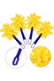 4-Piece Foam Paint Brushes, Ergonomic Sponge Brush for Crafts Staining & Smooth Application - 2