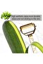 Corn Cob Peeler and Stripper Tool and Multi-Functional 3-IN-1 Peeler,Stainless Steel - 6