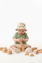 Baby Boy Basic T-Shirt and Shorts Set with Hat (3-18 Months) - 4