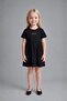 100% Cotton Patterned Dress Baby Girl H2173A526Sm - 2