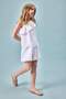 100% Linen Regular Fit White Shorts for Girls H1918A826Hs