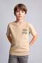 100% Cotton New Regular Fit Crew Neck Printed Short Sleeve T-Shirt Boys H6353A826Hs - 2
