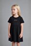 100% Cotton Patterned Dress Baby Girl H2173A526Sm