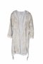 Müsli̇n Resi̇f Hooded Bathrobe -Cotton- Hooded - Unisex Bathrobe