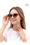 Cat Eye Leopard Women's Sunglasses Trendy Model - 6
