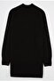 Turtleneck Basic Sweater Black - 5