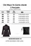 Women's Hijab Swimsuit Single Bag Gift - 4