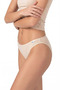 Women's Ten Cotton Satin Ribbed Panties - 2