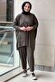 Random Patterned Tunic Pants Set - 2