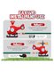 2-in-1 Water Sprinkler for Kids, Outdoor Summer Toy Helicopter Spray with Baseball Set - 4