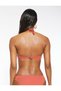 Push Up Bikini Top Halter Neck Padded Draped - 4
