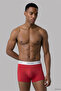 Low Rise Trunk 3Pk Men's 3-Piece Boxer Pink - 2