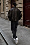 Rene 289 Men's Anthracite Jean Trousers Straight Cut Normal Waist Comfortable Fit - 2