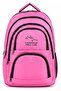 Kocamanlar 2122-6 unisex backpack and school bag with orthopedic back in pink