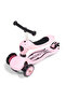 Buddiez - 2 in 1 Scoot & Run Ride-On Scooter - Pink - 2