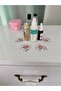 (6 PCS) Dowry, Coffee Table, Nightstand Cover - Lace Embroidery Looking 1stClass Pvc Cover - 30cm - 4