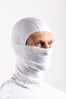 White Balaklava Thermal Snow Mask Unisex - 2
