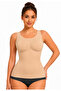 Women's Strappy Athlete Seamless Corset – Body-Hugging, Flexible and Comfortable Everyday Undergarment - Ten 1180 - 2