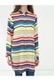 Women's Yellow Striped Shirt 7KAK63229EW - 2