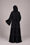 Black Al Saef Abaya – Ramadan and Eid Women’s Stylish & Comfortable Modest Dress | - 2