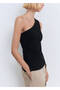 Drape Asymmetrical Blouse - 7