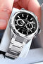 Premium Special Boxed Exclusive Men's Wristwatch 3 Atm Luxury Series Proof Silver Color Steel Band - 3
