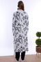 Effortt Navy Blue Maternity Pajama Set with Dressing Gown - 5