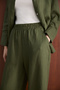 Linen Trousers 32-2765-1 - 5