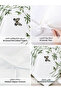 4-Pcs Printed Duvet Cover Set Queen Size 200x230cm, Brushed Microfiber Fabric (Without Filler) - 5