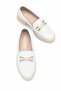 Women's Loafer - Beatthae No: 0012505   White Skin - 3
