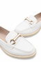 Women's Loafer - Beatthae No: 0012505   White Skin - 2