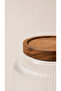 Aura Acacia Glass Jar with Lid |   2 Pieces 1800 ml - 4