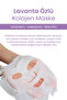 Soothing, Smoothing, Nourishing Lavender Extract Collagen Mask 23 Gr 3 Pieces - 4