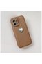 Xiaomi Redmi Note 12 Compatible Case Zebana Velvix Silicone Case Light Brown - 2