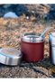 Preppen Lunch Jug 0.7L Ox Red Stainless Steel Vacuum Insulated Food Container – 18/8 Food-Grade 700ml Double-Wall Leak-Resistant Meal Jar with Lid, Powder-Coated Grip, Wide Mouth, Easy Clean - 6