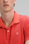 Vernon Sports Polo Men's T-Shirt Coral - 4