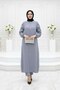 Ayça Takim Hijab 2-Piece Tunic Trousers Stylish Hijab Combination