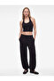 Aerobin Fabric Comfortable Fit Barrel Fit Waist Tie-Up Pocketed Balloon Trousers