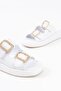 White skin buckle slipper tr17my01b - 6