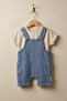 Muslin Salopetli 2-Piece Summer Set