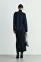 Navy Blue Caroline Basic Thin Sweater - 6
