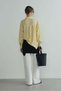 Yellow Alessa Tencel Shirt - 6