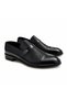 Men's Patent Leather and Matte Leather Laceless Classic Shoes Suitable for Wear with a Tuxedo and Suit - 4