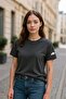 Women's Crew Neck Basic Plain Short Sleeve T-Shirt