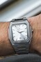 Rm613277A Men's Steel Band Wristwatch