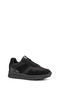 Women's Black D Runntıx a - Nylon+Suede Lace-Up Thick Sole Sports Shoes, Fabric Sneaker D46Rra0Fu2 - 6