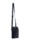 Men's Navy Blue Leather Messenger Bag 21Sbd3102Ft - 8